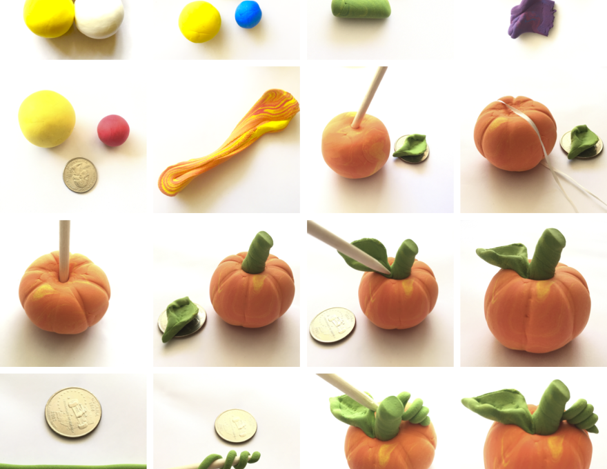 Art Lesson: Decorative Gourds