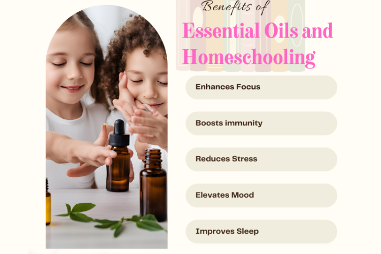 Essential Oils in Homeschooling