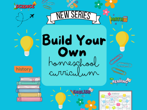 How to Build Your Own Curriculum